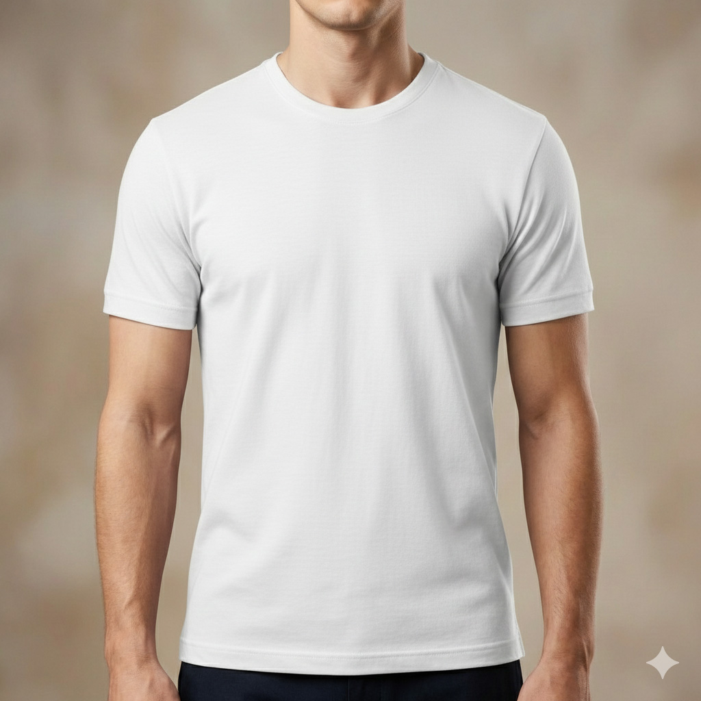 ES-ER TEKSTİL Basic Tişört - Toptan üretim